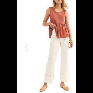 Free people Anytime tank top